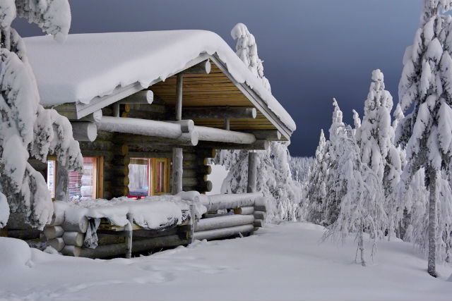  Дачные дома для зимнего проживания